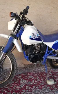 موتور سوزوکی DR125