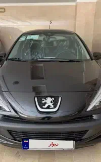 اجاره خودرو206/کرایه ماشین/رنت خودرو207