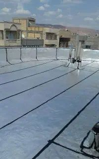 نصب ایزوگام آسفالت حتی نیممتر