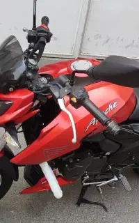 آپاچی 200مدل 97بسیار تمیز