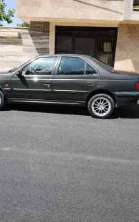پژو پارس سال