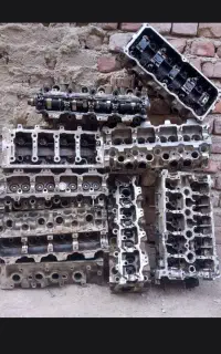 جمع اوری سر سیلندر و سیلندر فرسوده