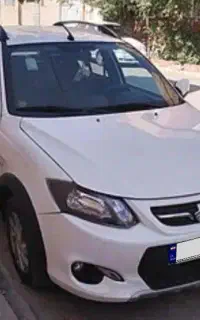 کوییک ۱۴۰۱ بی رنگ بسیارتمیز فقط معاوضه با آریسان ۲