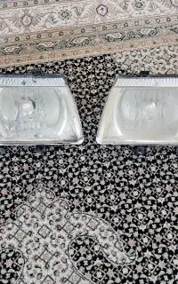 جفت‌چراغ جلو سمند سالم