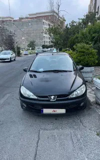 ۲۰۶ تیپ ۵ مدل اسفند ۹۵