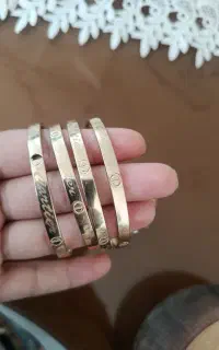 طلا در حد نو به قیمت تابلو