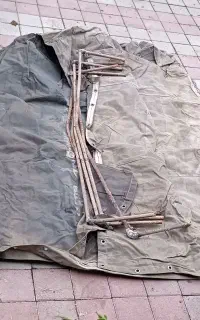 چادر نیسان با میله