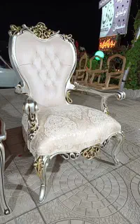 مبل ماهورست8نفره باجلو مبلی چوب گردو ارسال رایگان