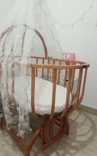 تخت نوزاد بیبی تیج ترک