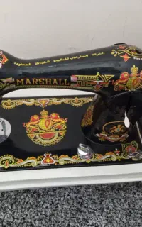چرخ خیاطی دو شیر مارشال