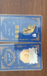 دو عدد سکه پارسیان