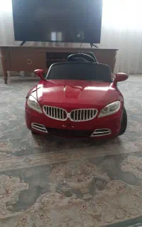 ماشین شارژی بی ام و ، قرمز متالیک