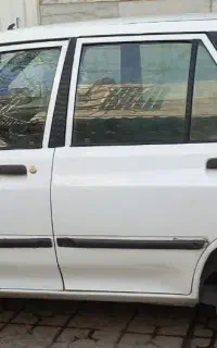 پراید سفید مدل ۸۶. سالم