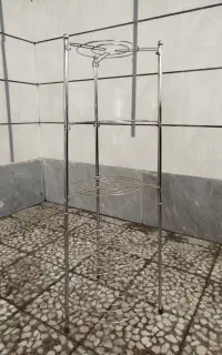 پایه قابلمه ایستاده پنج طبقه