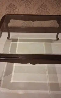 میز  مربع84×84 چوب راش