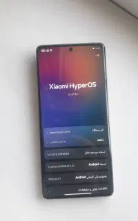 نوت ۱۴ پرو حافظه 512رم 12