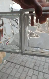 آجر بلوک شیشه ای مشرفیت شهرداری مشهد بلوکه شیشه ای