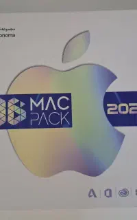 مجموعه نرم افزاری Mac Book (فلش ۱۲۸ گیگ)