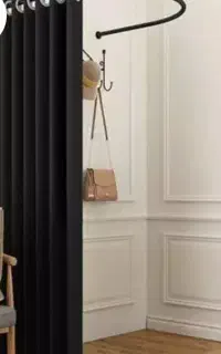 اتاق پرو پارچه مخمل