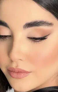 مدل میکاپ