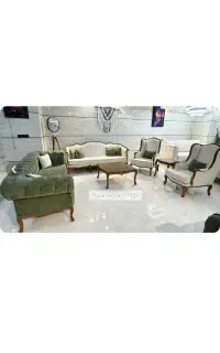 مبل۸نفره کویین فرانسوی