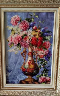 تابلو فرش ماشینی