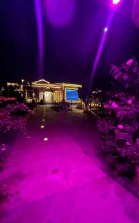 ویلا اجاره ای استخر آبگرم با حیاط جنگلی