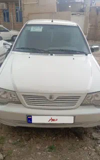 پراید ۱۱۱ رنگ سفید مدل ۸۹ اتاق ۹۷