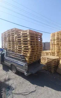 خرید و فروش پالت چوبی و پلاستیکی