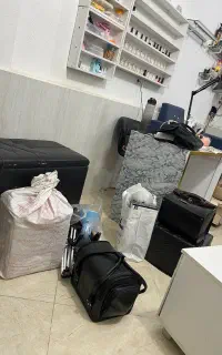 لوازم ناخن دزدیده شده