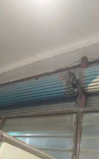کرکره دستی قدیمی