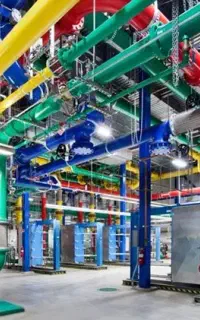تاسیسات مکانیکی و الکتریکی