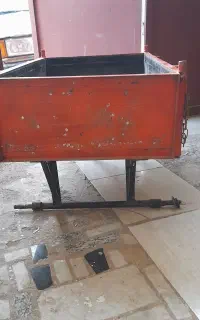 فروش تیلری کوچک پشت موتور یا ماشین