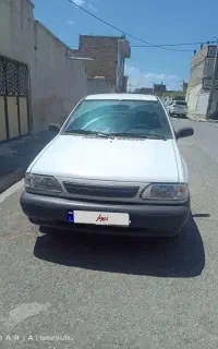 پراید مدل ۱۳۸۱فروش معاوضه با پیکان وانت
