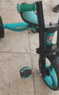 سه چرخه خوش رنگ  مقاوم