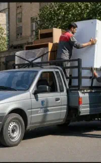 وانت بار،تلفنی،باربری ساری ، اعزام فوری وانت