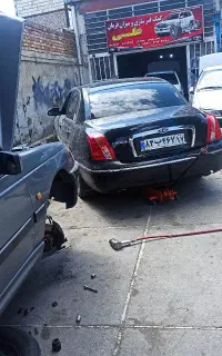جعبه فرمان  .تنظیم ارتفاع.کمک استوک.جلوبندی. علی