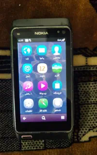 نوکیا کلکسیونی اصلی سالم nokia n8