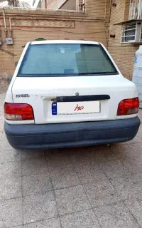 پراید 89 دوگانه کارخونه