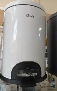سطل ۲۰ لیتری استیل آرام بند