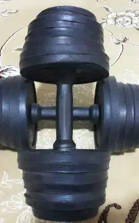 دو عدد وزنه 10کلیویی