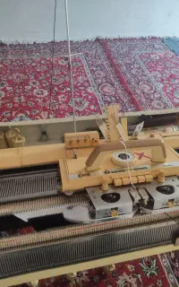 ماشین بافندگی در حد نو مدل۸۳۰
