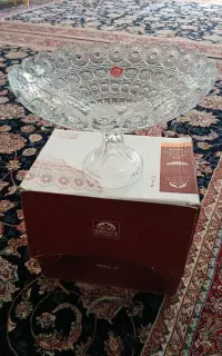 دو عدد جا میوه اصلا استفاده نشدن .تو کارتون فروشی.