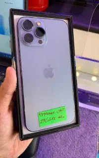 اپل مدل iPhone 13 ProMax 256GB ZA/A Sky Blue