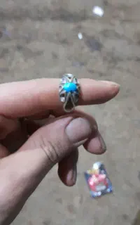 انگشتر فیروزه