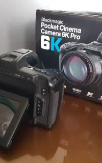 دوربین فیلمبرداری بلک مجیک 6kpro بافاکتورND
