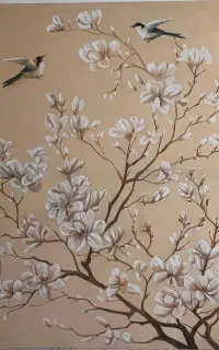 تابلو نقاشی رنگ روغن