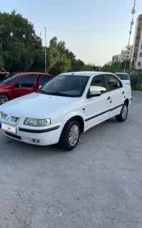 سمند مدل ۱۳۹۵