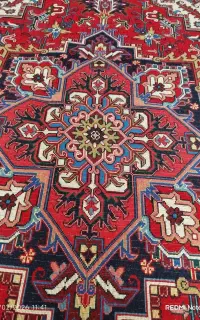 4تخته فرش هریس تاجری 610 ایلمح