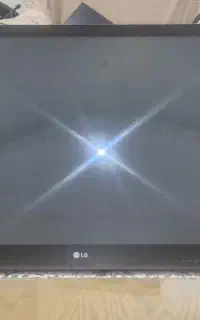 تلویزیون ال‌جی LCD سالم